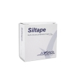 Dukal Medical Tape Siltape Skin Friendly Silicone 1-1/2 Inch X 1-1/2 Yard White NonSterile, 1/Box