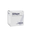 Dukal Medical Tape Siltape Skin Friendly Silicone 3/4 Inch X 3 Yard White NonSterile, 1/Box