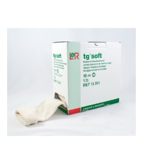 Lohmann & Rauscher Tubular Padding Bandage Tg Soft Forearm/Child s Arm/Child s Leg Cotton 11 Yards Small