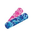 McKesson Adhesive Strip Kids™ 3/4 X 3" Plastic Rectangle Blue / Pink Camo Sterile, 100/Box