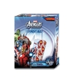 Dukal Adhesive Strip Stat Strip® 3/4 x 3" Plastic Rectangle Kid Design (Avengers) Sterile, 100/Box