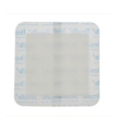 Dermarite Adhesive Dressing 6 X 6 Inch Gauze Square White Sterile