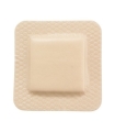 McKesson Thin Silicone Foam Dressing Lite 3 x 3" Square Silicone Gel Adhesive with Border Sterile, 10/Box