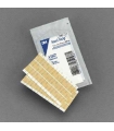 3M Steri-Strip Antimicrobial 1/2" x 4" Nonwoven Material Reinforced Strip Tan Skin Closure Strip
