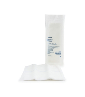 McKesson ABD / Combine Pad Cellulose Tissue / NonWoven Outer Fabric 7.5" x 8" Rectangle