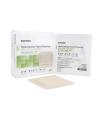 McKesson Foam Dressing Silicone 4" x 4" Square Adhesive 3" x 3" Pad Sterile, 10 EA/Box