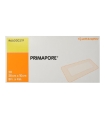 Smith & Nephew Adhesive Dressing Primapore 4 X 8 Inch Polyester Rectangle Tan Sterile