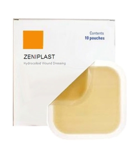 Zenimedical ZeniMedical ZeniPlast Hydrocolloid Dressing 6" x 6"