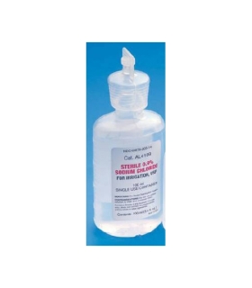 Vyaire Medical AirLife® Irrigation Solution Sodium Chloride 0.9% Solution Bottle 100 mL