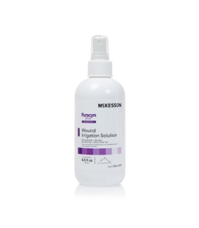 McKesson Wound Irrigation Solution Puracyn Plus Professional 8.5 oz. Pump Bottle NonSterile