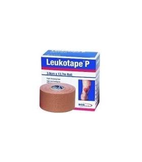 Jobst Leukotape P Sports Tape 1.5in x 15 Yds Rayon Back & Rubber Based Adhes