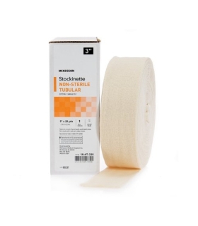 Meta title-McKesson Performance Non-Sterile Tubular Cotton Stockinette 3in x 25 Yds,Medical Supply,MON 43252000,Wound Care,Cast 
