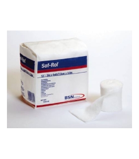 BSN Medical Cast Padding Undercast Sof-Rol 4" x 4 Yard Rayon NonSterile