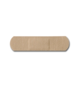McKesson Adhesive Strip Medi-Pak Performance .75" x 3" Fabric Rectangle Tan Sterile