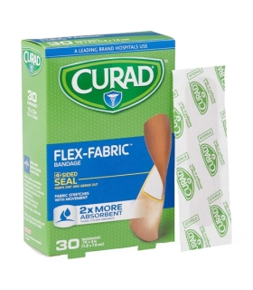 Curad Flex-Fabric Assorted Bandages