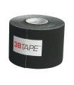 Fabrication Enterprises 3B Tape, 2" x 16.5 Ft, Black, Latex-Free