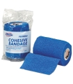 First Aid Only First-Aid Refill Flexible Cohesive Bandage Wrap, 3" x 5 yd, Blue