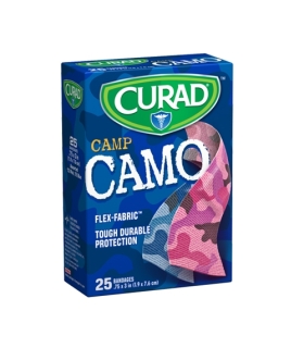 Curad Camp CAMO Bandages