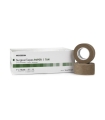 McKesson Medical Tape Paper 1" X 10 Yard Tan NonSterile, 12 RL/Box