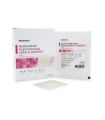 McKesson Foam Dressing 3 X 3" Square Adhesive with Border Sterile, 10/Box