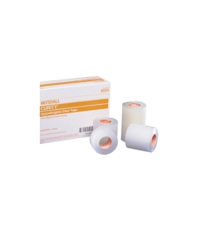 Cardinal Health Curity Hypoallergenic Clear Tape 2" x 10 yds.