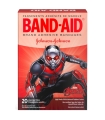 Johnson & Johnson Band-Aid® Adhesive Plastic Strips, Assorted Sizes, Star Wars, 20 EA/Box