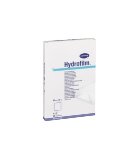 Hartmann Transparent Film Dressing Hydrofilm® Rectangle 4 x 6" 2 Tab Delivery Without Label Sterile