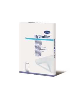 Hartmann Transparent Film Dressing Hydrofilm® Rectangle 8 x 12" 2 Tab Delivery Without Label Sterile