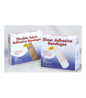 Dukal - Economy Flexible Fabric Adhesive Bandages (99990)