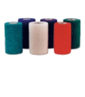 Andover Coated Products - Co-Flex® Cohesive Bandage Med 1.5" x 5 Yd. Standard Compression