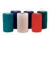 Andover Coated Products - Co-Flex® Cohesive Bandage Med 1.5" x 5 Yd. Standard Compression, Self-adherent Closure, 48/Case