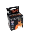 Fabrication Enterprises - KT® Tape, 2" x 16' Black Classic - 4 Rolls