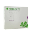 Molnlycke Healthcare Foam Dressing Mepilex® XT 4 X 4 Inch Square Adhesive without Border Sterile