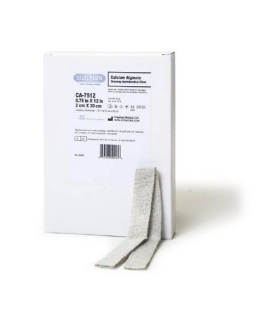 Independence Medical - Calcium Alginate Dressing with Silver Silverlon CA 3/4" x 12" Rope Sterile