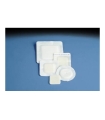 DeRoyal - Foam Dressing Polyderm 3.75" x 3.75" Square Non-Adhesive Sterile