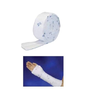 BSN Medical - Padded Splint Roll OCL 4" x 20 Foot Plaster White