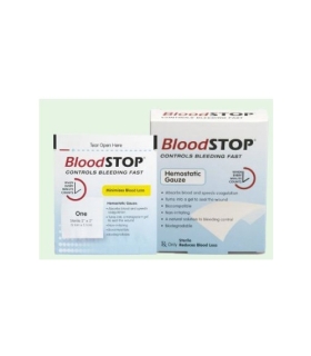 Meta title-Lifescience PLUS - Gauze Hemostc Bloodstop 1X1 20/Box,Medical Supply,MON 38392000,Wound Care,Advanced Haemostatic Age