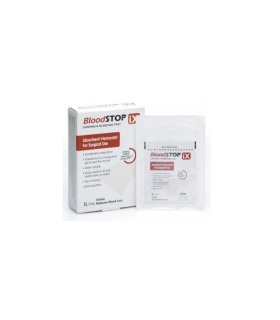 Meta title-Lifescience PLUS - Gauze Hemostatic Bloodstop 24/Box,Medical Supply,MON 38452000,Wound Care,Advanced Haemostatic Agen