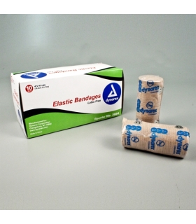Dynarex - Elastic Bandage Elastic 4" x 4.5 Yard
