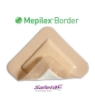 Molnlycke Healthcare - Foam Dressing Mepilex Border Flex 5.9" x 7.4" Oval Sterile