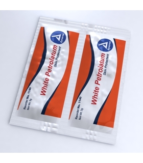 Dynarex - Petroleum Jelly 5 Gram Individual Packet NonSterile