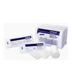 BSN Medical - Gauze Bandage Elastomull Rayon / Polyester 1" x 4.1 Yard