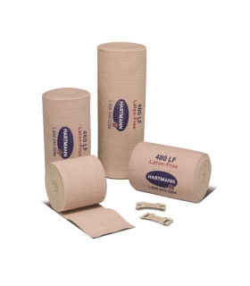 Conco - Elastic Bandage Deluxe® 480® LF Cotton / Nylon / Fullflex 3 Inch X 5 Yard NonSterile