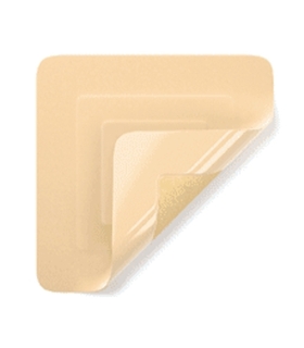 Systagenix - Adhesive Dressing Tielle® Lite Hydropolymer 4-1/4 X 4-1/4 Inch Square