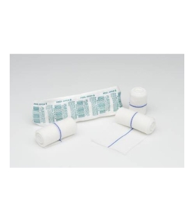 Conco - Compression Bandage Flexicon® Cotton / Polyester 4 Inch X 4.1 Yard Sterile