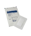 Cardinal Health - Adhesive Dressing Telfa® Plus Barrier 6 X 7 Inch Rectangle White, 25EA/Box (2563)