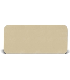 Convatec - Hydrocolloid Dressing DuoDERM® Extra Thin 2" X 8" Rectangle