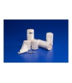 Cardinal Health - Elastic Bandage Curity™ Cotton/Rubber Blend 4" X 5 Yard, 12EA/Pack, 12PK/Case
