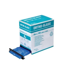 BSN Medical - Splint Roll Ortho-Glass® 6" X 15 Foot Fiberglass White