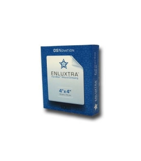 Osnovation Systems - Wound Dressing Enluxtra Humifiber 4" x 4"